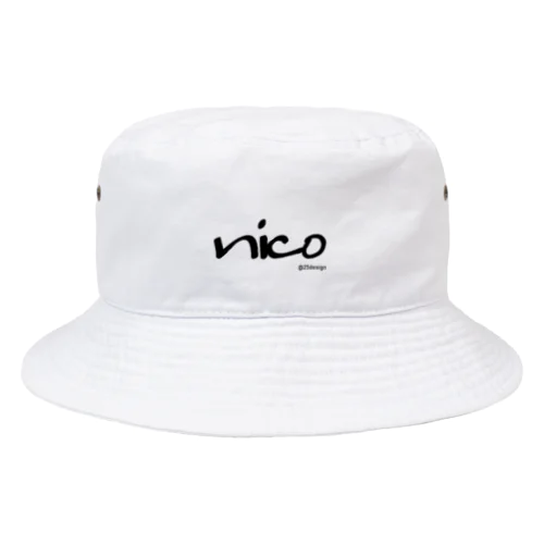 ニコデザイン Bucket Hat