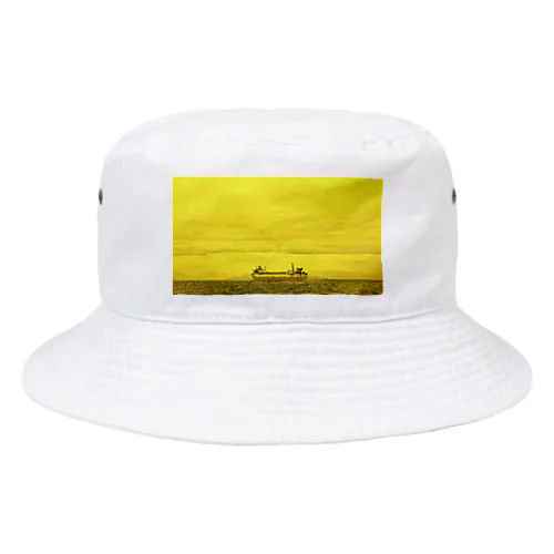 SHIP yellow バケットハット