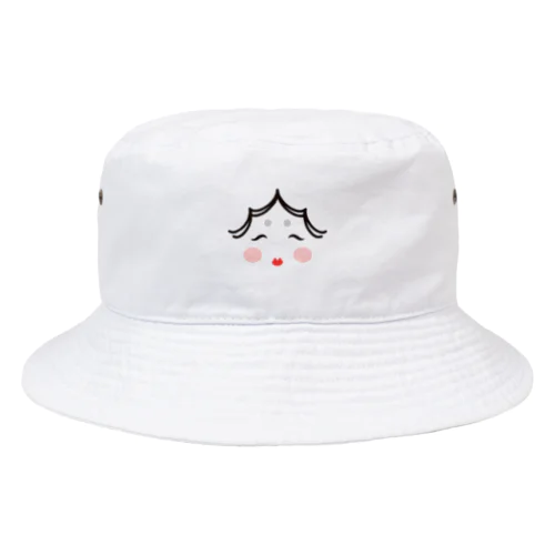 お多福 Bucket Hat