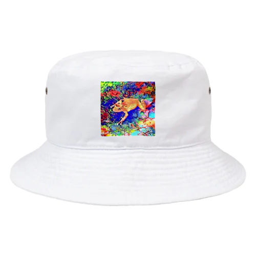 Fantastic Frog -Utopia Version- Bucket Hat