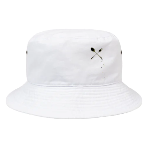 スプーンからこぼれた星 Bucket Hat