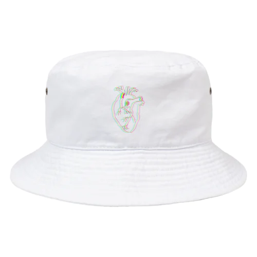 派手な心臓 Bucket Hat