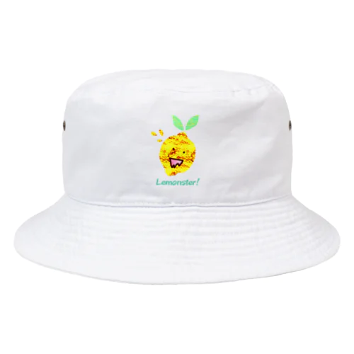 レモンスター Bucket Hat