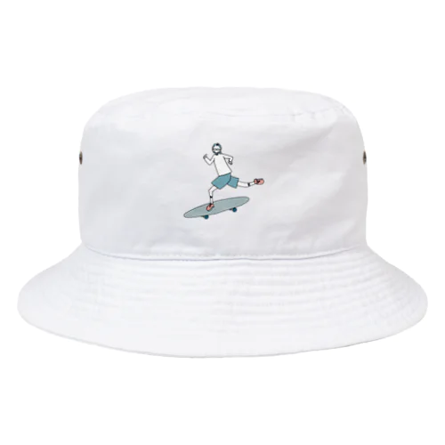 スケートGirl Bucket Hat