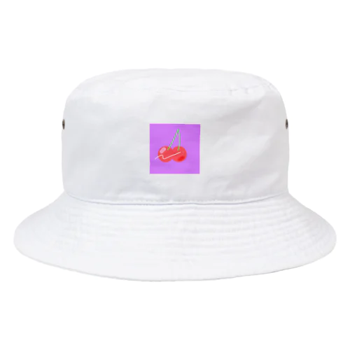 量産系ちぇりぃ Bucket Hat