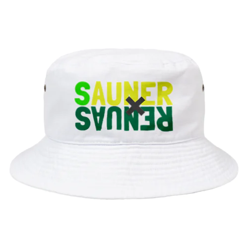 SAUNER×SAUNER サウナー×サウナー Bucket Hat