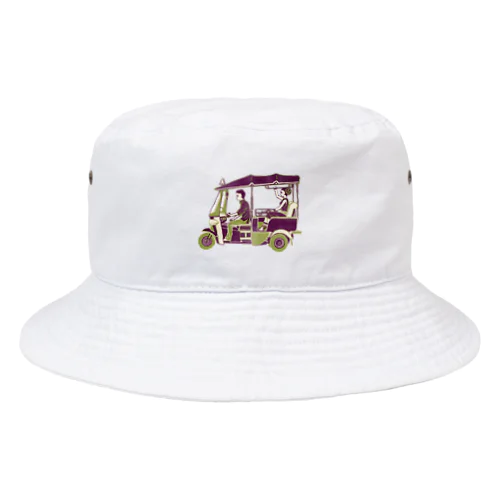 【タイの人々】トゥクトゥク Bucket Hat