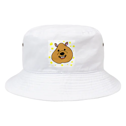 ゆるゆるクアッカワラビーちゃん Bucket Hat