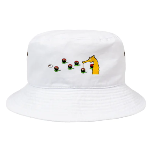 怠惰 Bucket Hat