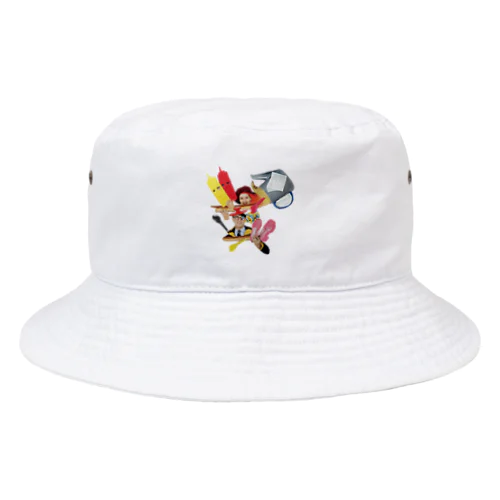 Strong Wife & Husband（Soulmates） Bucket Hat