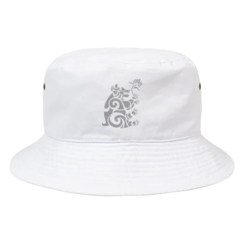 中南米風のクマ Bucket Hat