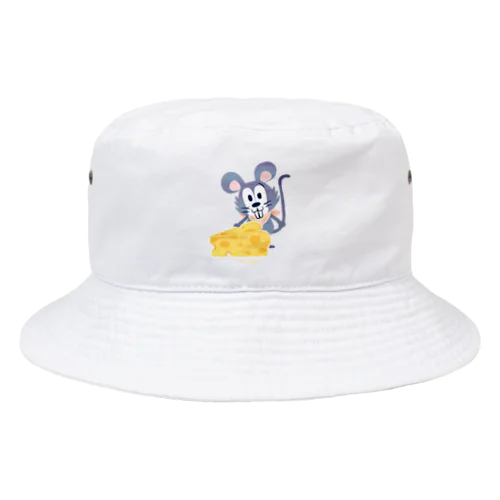 チーズはここに！　　 Bucket Hat