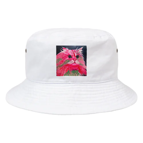 Rhodonite Cat（ロードナイト キャット） Bucket Hat