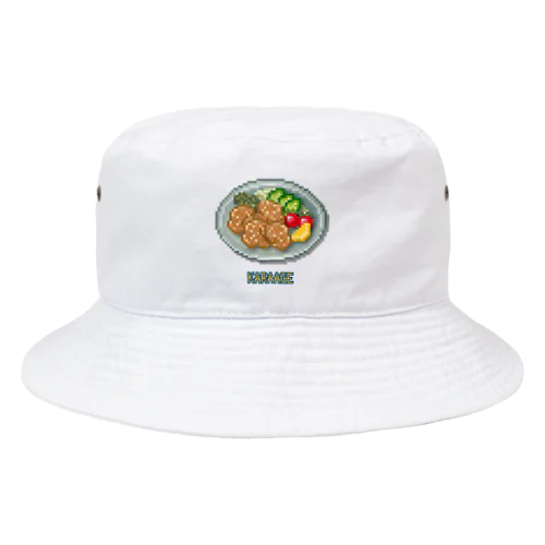 カラアゲ Bucket Hat