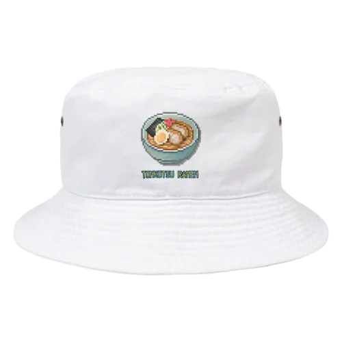 トンコツラーメン Bucket Hat