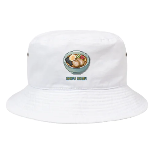 ショウユラーメン Bucket Hat