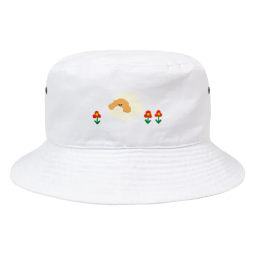 お庭といぬ Bucket Hat