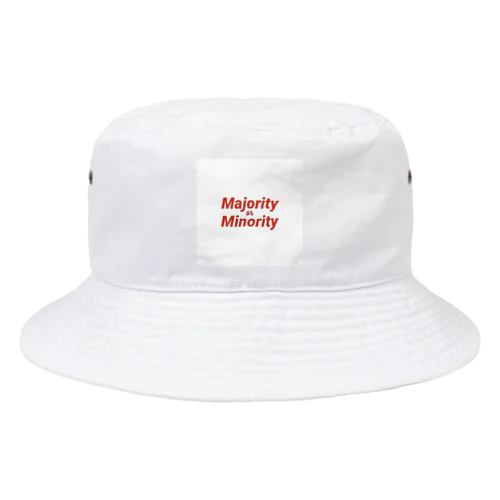 Majority or Minority バケットハット