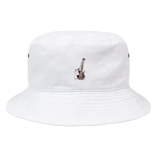 ベース猫 Bucket Hat