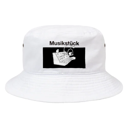 ヴォコーダー文鳥 Bucket Hat