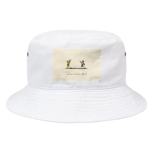 中世のゴルフ？ Bucket Hat