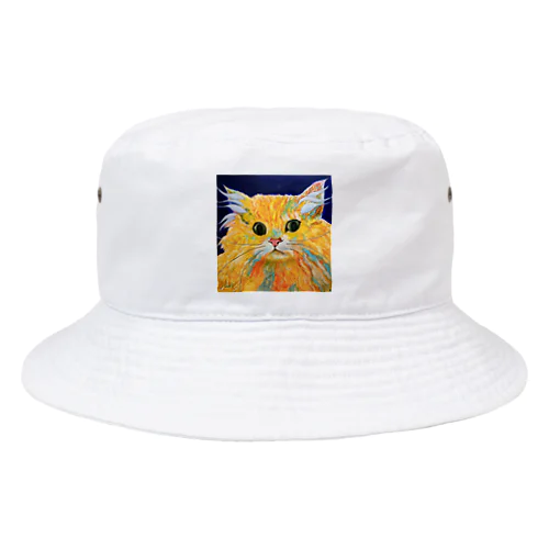 Orange Calcite Cat（オレンジ カルサイト キャット） Bucket Hat