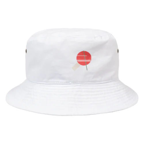 やぎテニス - LOGO Bucket Hat