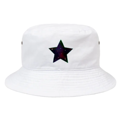 星　宇宙 Bucket Hat