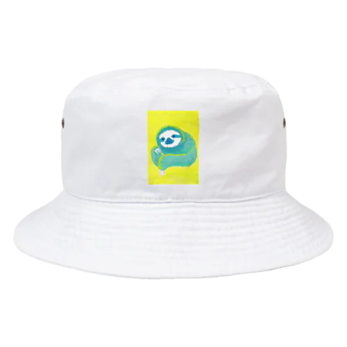 ナマケモノ3(アクリル画) Bucket Hat