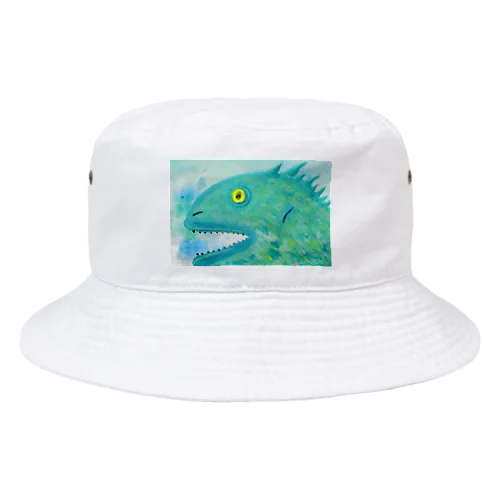 オバケな魚 Bucket Hat