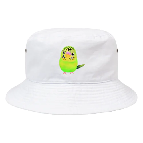 うるうる黄緑ジャンボ① Bucket Hat