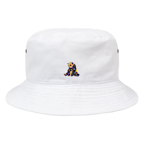 カラフルなパンダ Bucket Hat