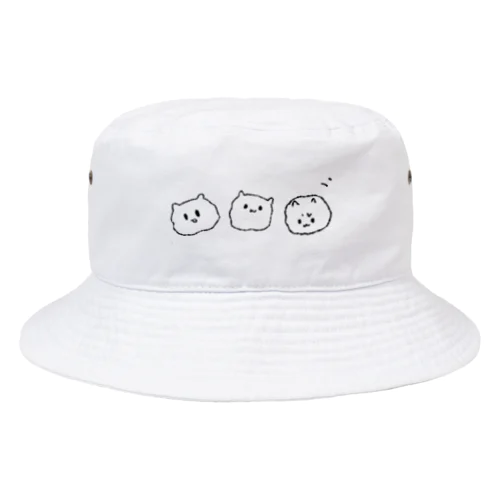 もちもちのふわふわ Bucket Hat