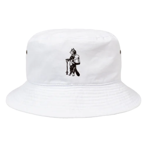 旅する猫グッズ Bucket Hat