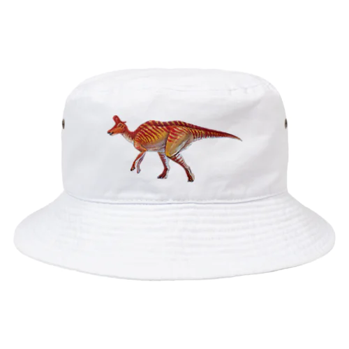 ランベオサウルス Bucket Hat