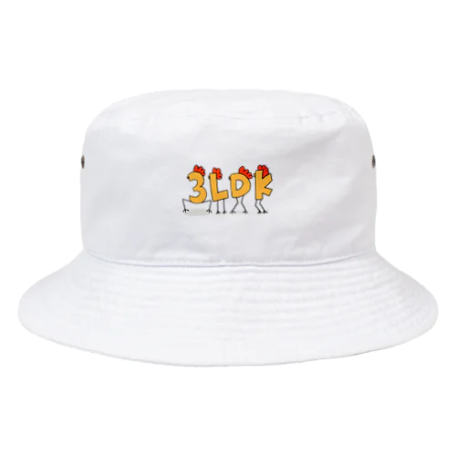 3LDK Bucket Hat