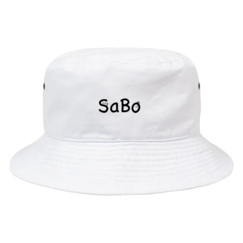 さぼてんのSaBo Bucket Hat