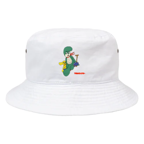 空とぶテンカズー＆ポチ Bucket Hat