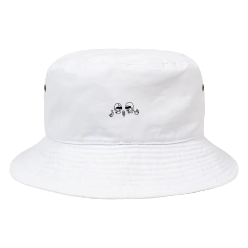 おかぶりちゃん Bucket Hat