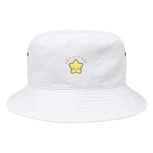 にこにこ星さんからのふぁいぴ！エール Bucket Hat