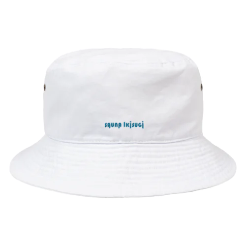 sauna Ikisugi blue Bucket Hat