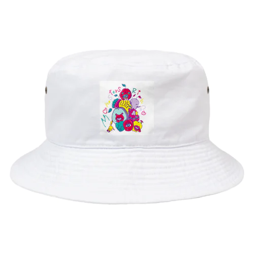 林檎モンスター Bucket Hat