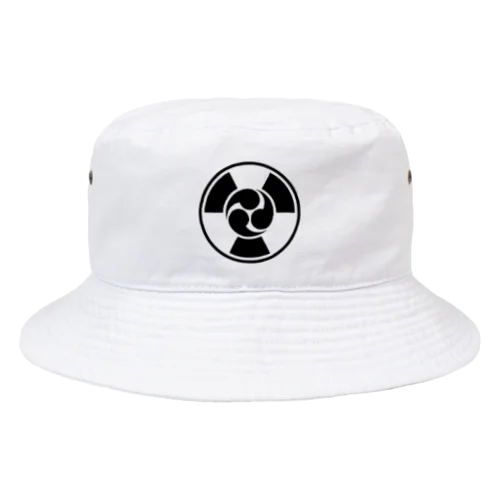 放射線に三つ巴 B Bucket Hat