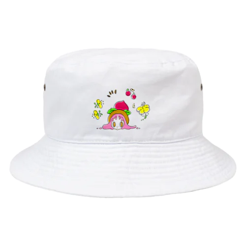 真夏の麦わら帽子ちゃん Bucket Hat