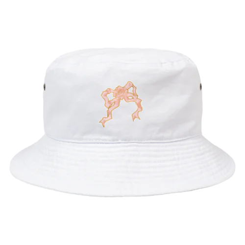 pink ♡ ribbon バケットハット Bucket Hat