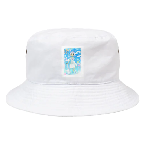 ルミナスナイト少女 Bucket Hat