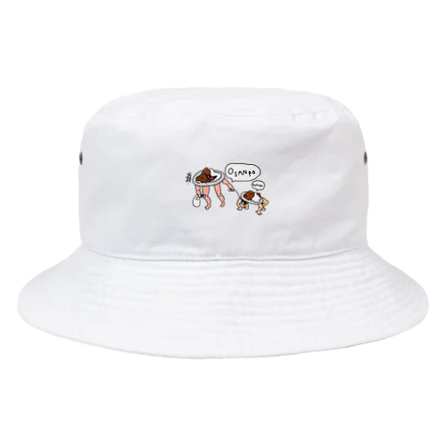 ﾆﾁｬﾘとｺｸｵｰﾁｬﾝの帽子 Bucket Hat