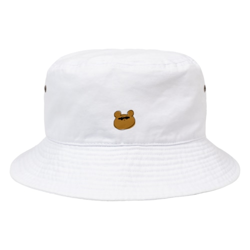 ピーくましゃん Bucket Hat