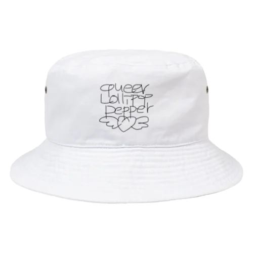 qlpロゴグッズ Bucket Hat