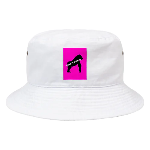 stick one's Bucket Hat